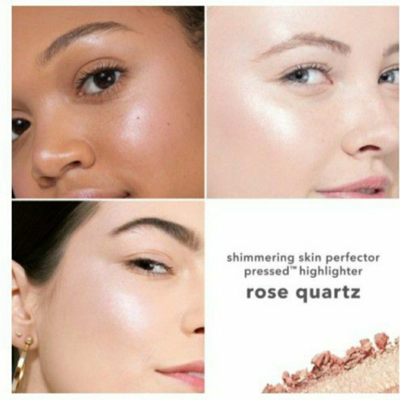 BECCA Pressed Highlighter in Rose Quartz - Picture 2 of 2